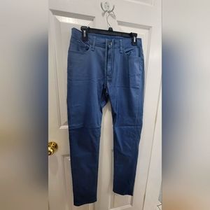 Ultra Stretch Skinny-Fit Color Jeans light blue size Small